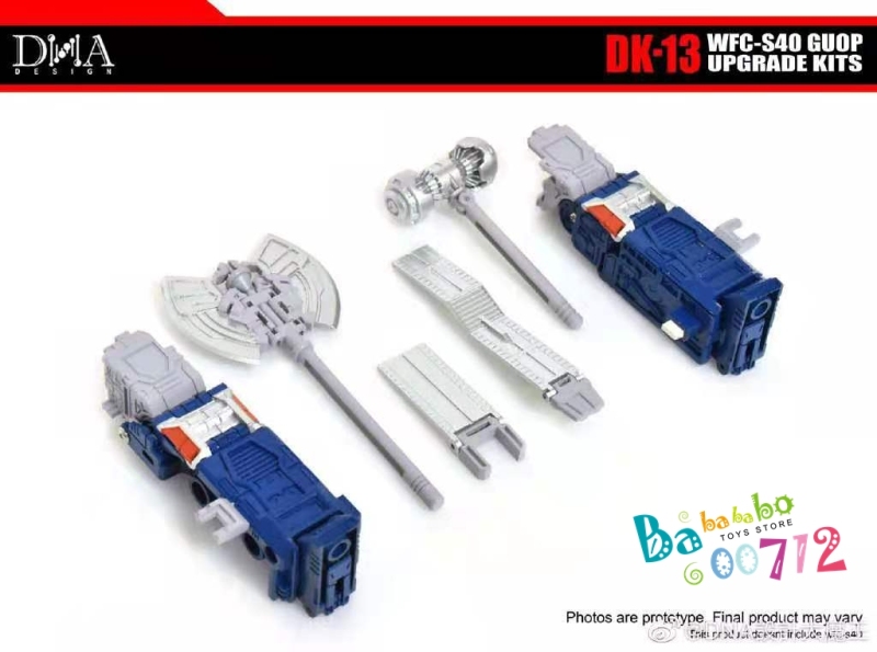 DNA Design DK-13 Upgrade Kits for WFC-S40 optimus prime
