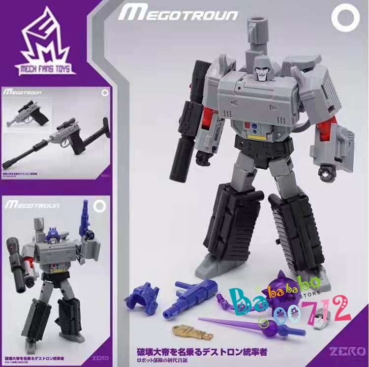 New MFT MF-0 MF-ZERO Megotroun Megatron mini Transform Action Figure Toy in stock
