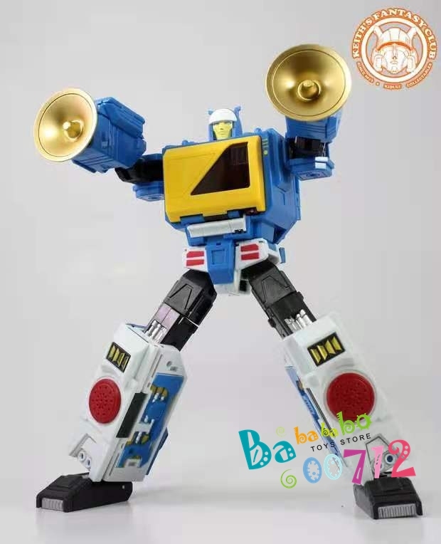 KFC Toys E.A.V.I. Metal Phase 4B Doubledeck Blaster Blue will arrive