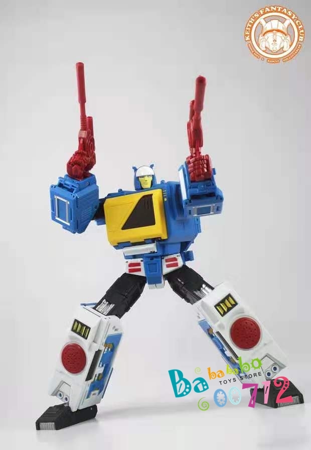 KFC Toys E.A.V.I. Metal Phase 4B Doubledeck Blaster Blue will arrive