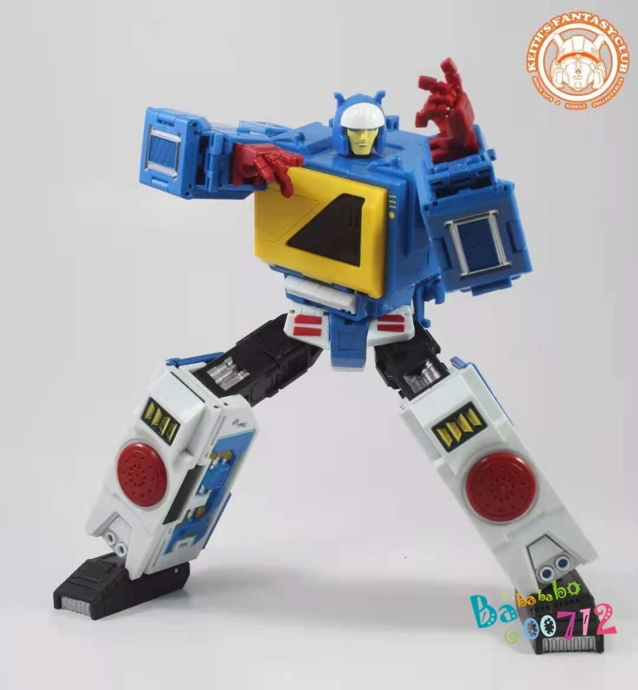 KFC Toys E.A.V.I. Metal Phase 4B Doubledeck Blaster Blue will arrive