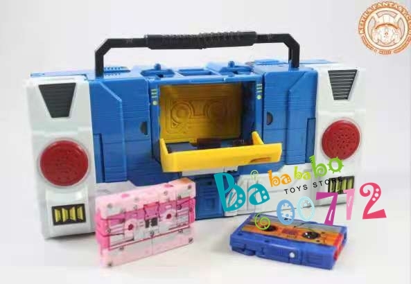 KFC Toys E.A.V.I. Metal Phase 4B Doubledeck Blaster Blue will arrive