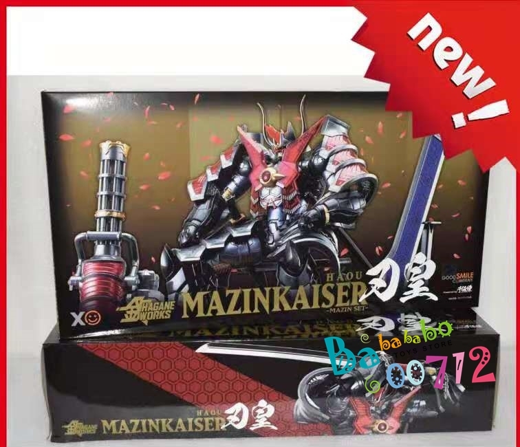Good Smile Company Hagane Works Mazinkaiser Haou Set in stock