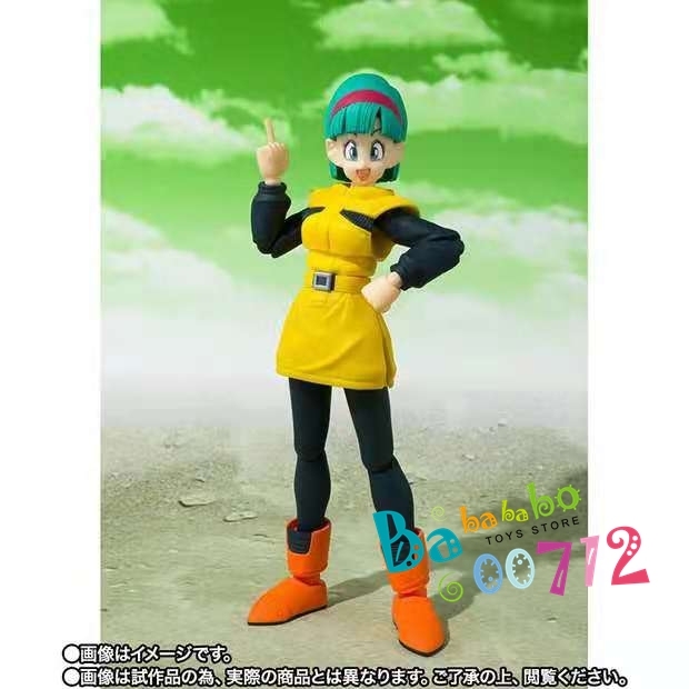 Pre-order  Bandai Dragon Ball Z S.H.Figure Bulma Namek Action Figure