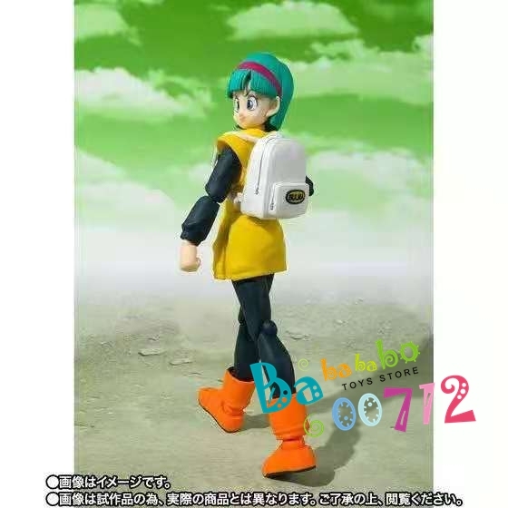 Pre-order  Bandai Dragon Ball Z S.H.Figure Bulma Namek Action Figure