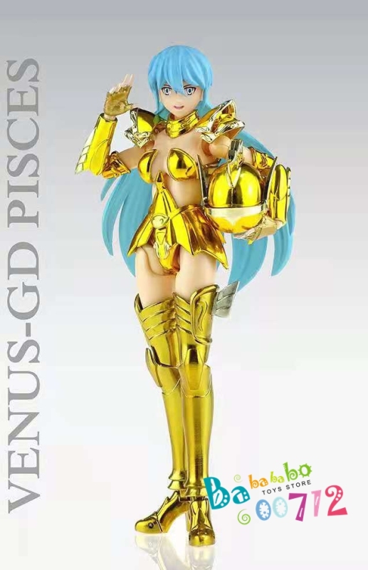 Great Toys Saint Seiya Aphrodite Venus-GD Pisces Action Figure will arrive