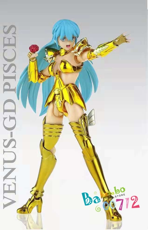 Great Toys Saint Seiya Aphrodite Venus-GD Pisces Action Figure will arrive