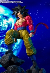 Pre-order Bandai SHF Dragon Ball Z Super Saiyan 4 Son Goku Action Figure