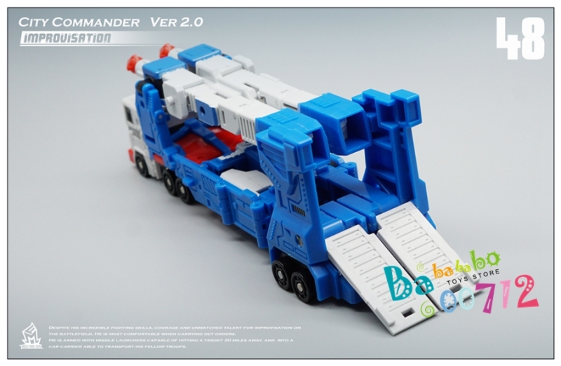 Transformers Toy MFT MF-48 MF-48 City Commander 2.0 mini Ultra Magnus will arrive