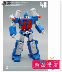 Transformers Toy MFT MF-48 MF-48 City Commander 2.0 mini Ultra Magnus will arrive