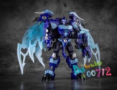 Iron Factory IF EX-42Z Absolute Zero Transform Robot Toy without Head Carving & Card will arrive