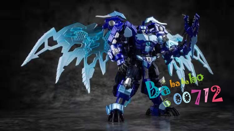 Iron Factory IF EX-42Z Absolute Zero Transform Robot Toy without Head Carving &amp; Card will arrive