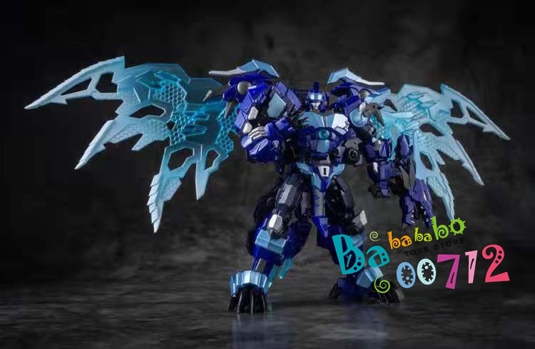 Iron Factory IF EX-42Z Absolute Zero Transform Robot Toy without Head Carving &amp; Card will arrive