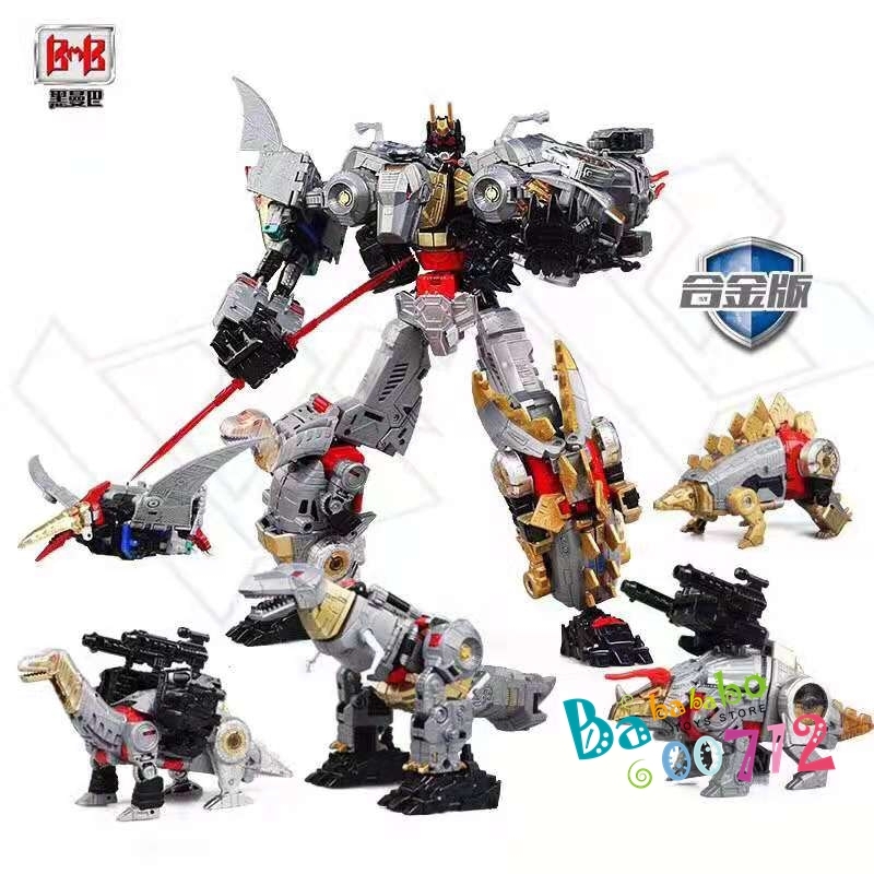 Transformers Black Mamba  Beast Dinoking  Oversized Set of 5 Figure will arrive