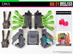 DNA Design DK-21 Upgrade Kit for WFC-E25 Earthrise Scorponok  in stock