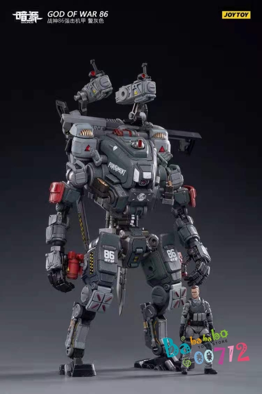 Pre-order  Joytoy JT1033 GOD OF WAR 86 Mecha（Gray)