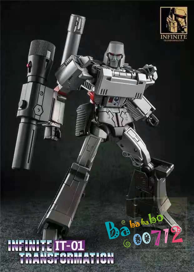 INFINITE TRNSFORMATION（BMB系）社 IT-02 IT / Infinite Transformation – TFSAFARI