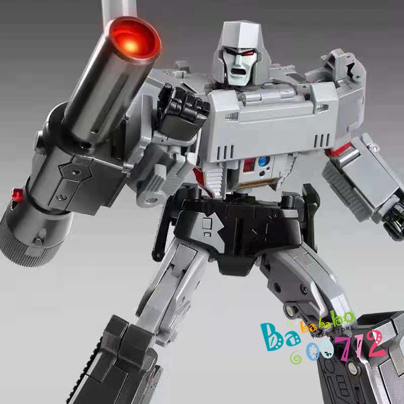 Infinite Transformation Black Mamba BMB IT-01 Megatron KO
