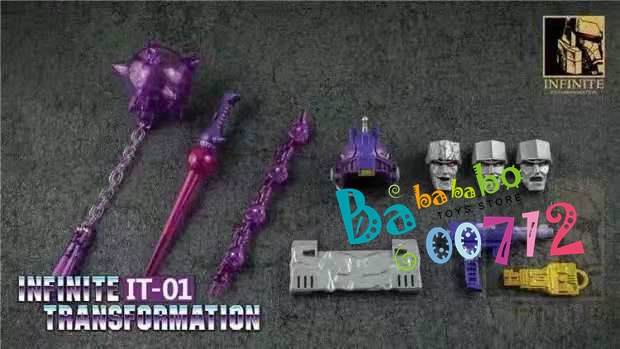 INFINITE TRNSFORMATION（BMB系）社 IT-02 Infinite Transformation Black Mamba BMB IT-01 Megatron KO