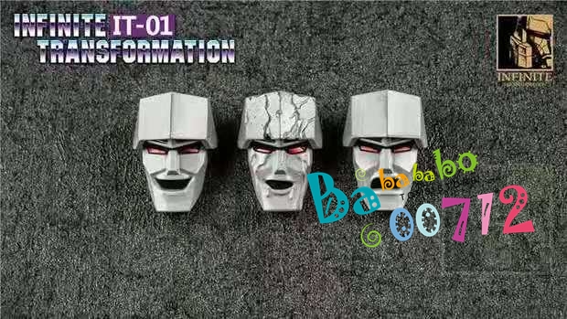 INFINITE TRNSFORMATION（BMB系）社 IT-02 Infinite Transformation Black Mamba BMB IT-01 Megatron KO