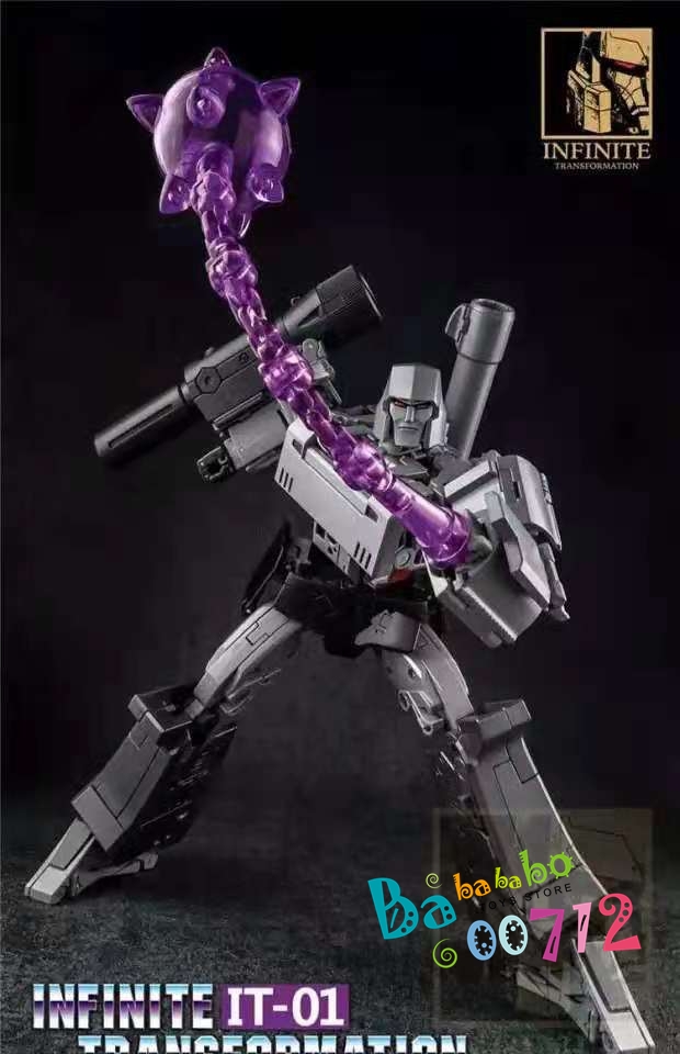 Infinite Transformation Black Mamba BMB IT-01 Megatron KO