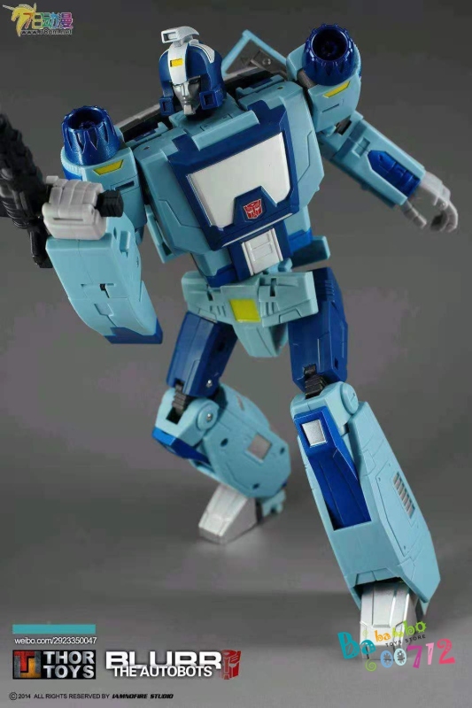 Pre-order Unique Toys UT Y-02 Blurr Transform Robot Action Figure
