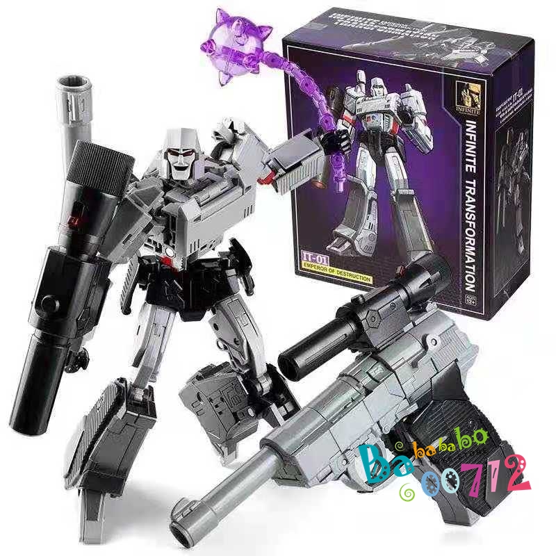 INFINITE TRNSFORMATION（BMB系）社 IT-02 IN STOCK Infinite IT01 IT-01 Emperor of Destruction Mega