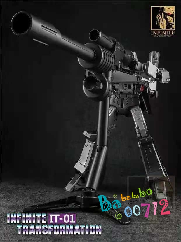 Infinite Transformation Black Mamba BMB IT-01 Megatron KO