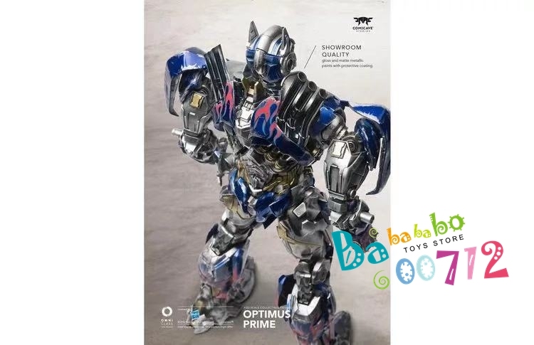 Comicave Studio CS Optimus Prime Movie Action Figure Toy