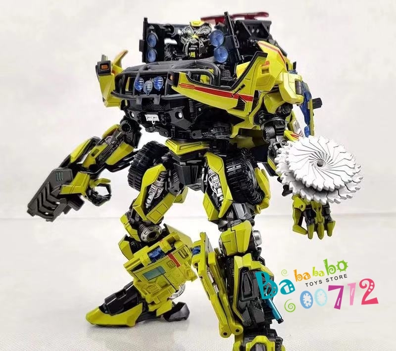 4th Party JH-01 KO MPM-11 Ratchet Movie Series Transform Robot Toy will arrive