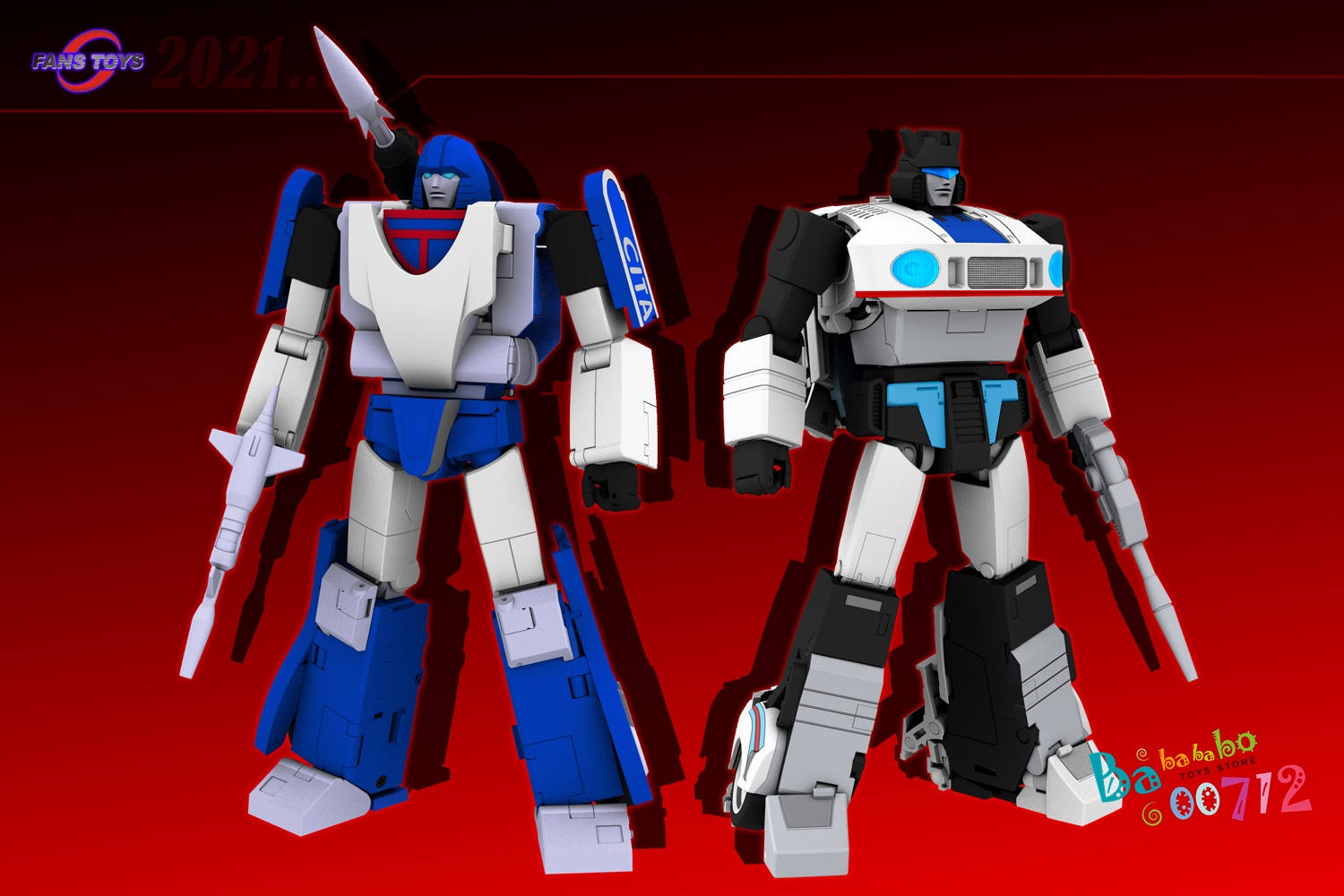 FansToys FT-48 FT48 Jive G1 Jazz Action figure Toy Reprint