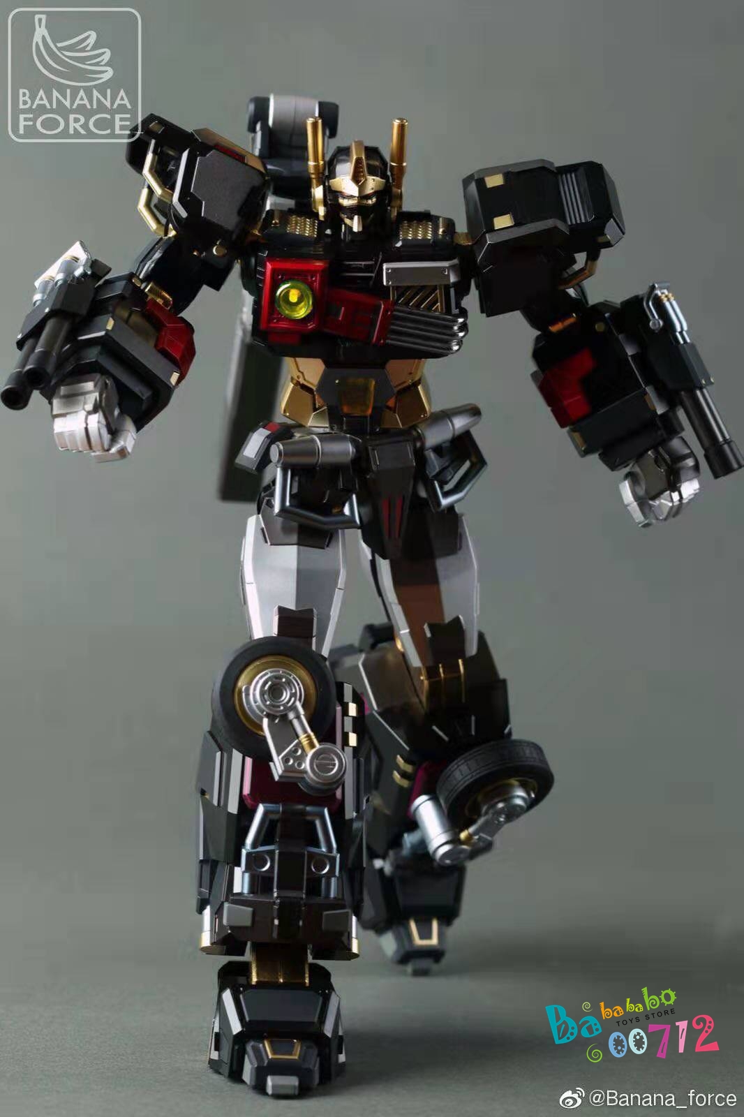 Banana Force Metal Premium Line MPL-01B Sharpshooter Black shops Version!