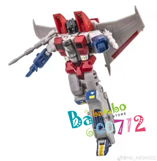 Newage NA H13EX Lucifer Starscream mini Action figure Toy will arrive