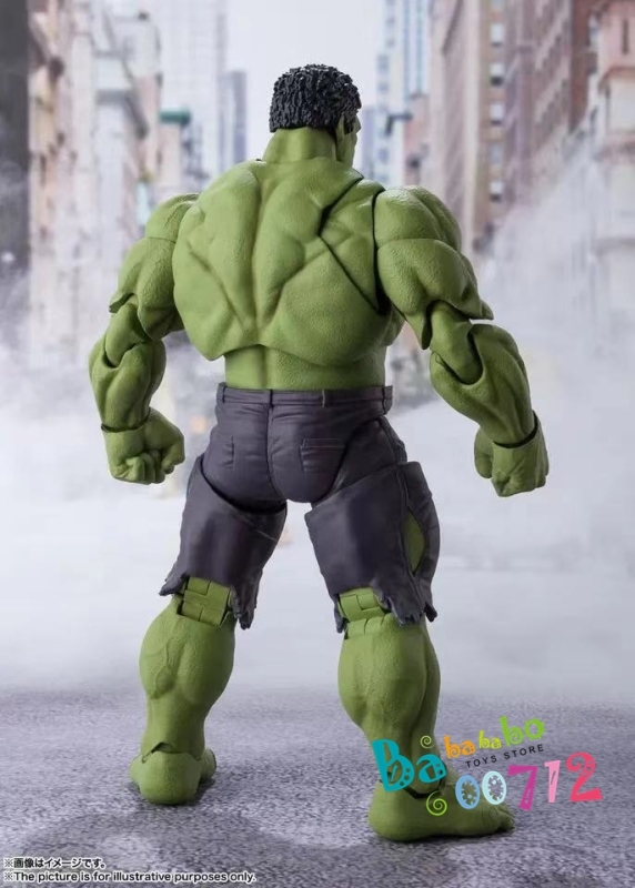 Pre-order Bandai SHF Marvel's The Avengers Hulk Action Figure