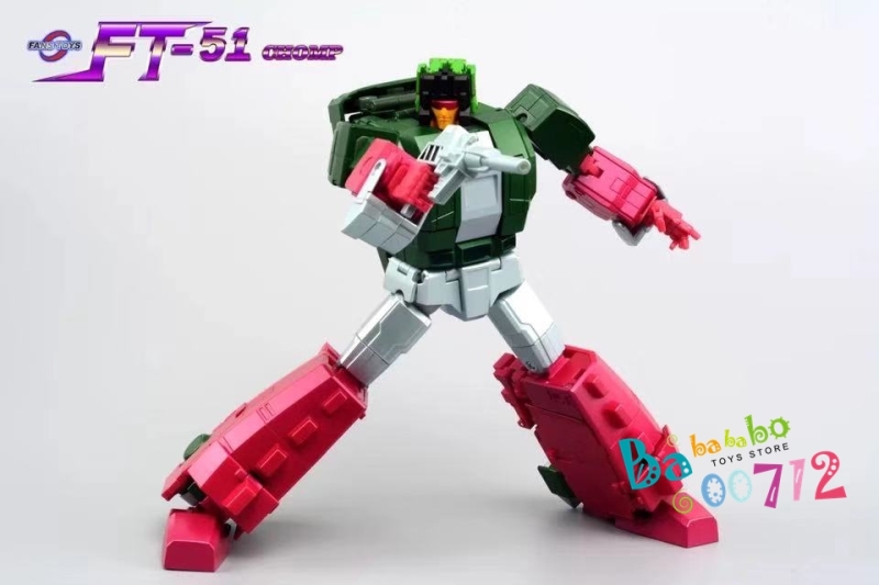 Transformers FansToys FT51 FT-51 Chomp Skullcruncher Action figure Toy instock