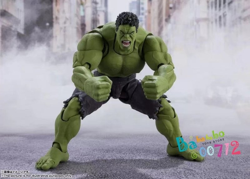 Pre-order Bandai SHF Marvel's The Avengers Hulk Action Figure