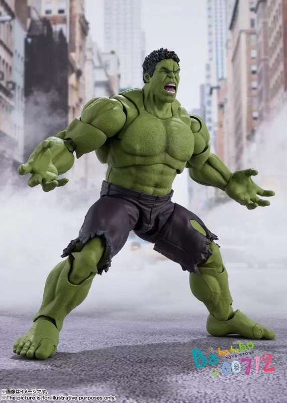 Pre-order Bandai SHF Marvel's The Avengers Hulk Action Figure