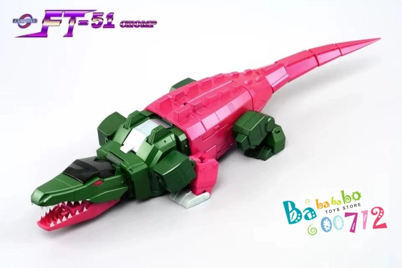 Transformers FansToys FT51 FT-51 Chomp Skullcruncher Action figure Toy instock