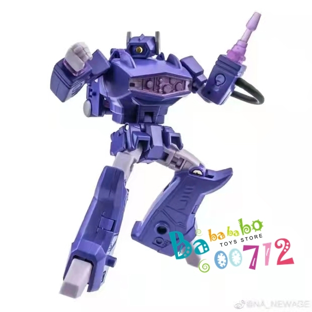 NewAge H35 Cyclops Shockwave mini  transformers  Action Figure Toy will arrive