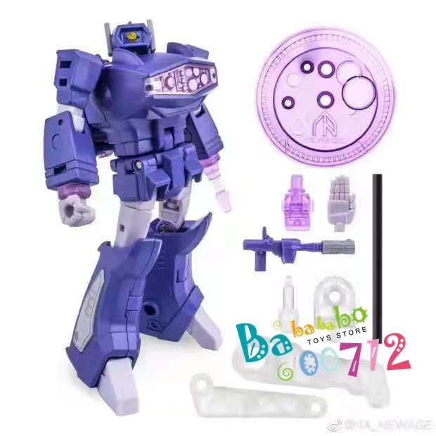 NewAge H35 Cyclops Shockwave mini  transformers  Action Figure Toy will arrive