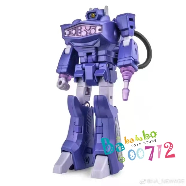 NewAge H35 Cyclops Shockwave mini  transformers  Action Figure Toy will arrive