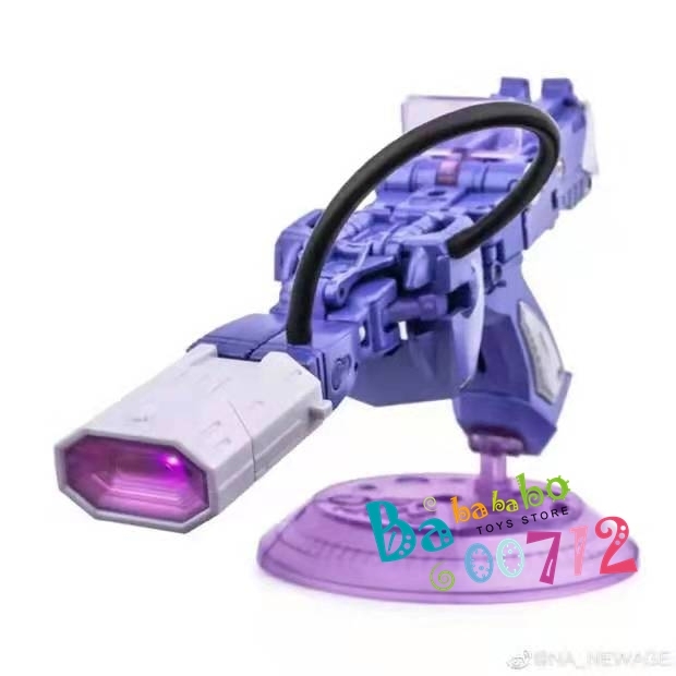 NewAge H35 Cyclops Shockwave mini  transformers  Action Figure Toy will arrive