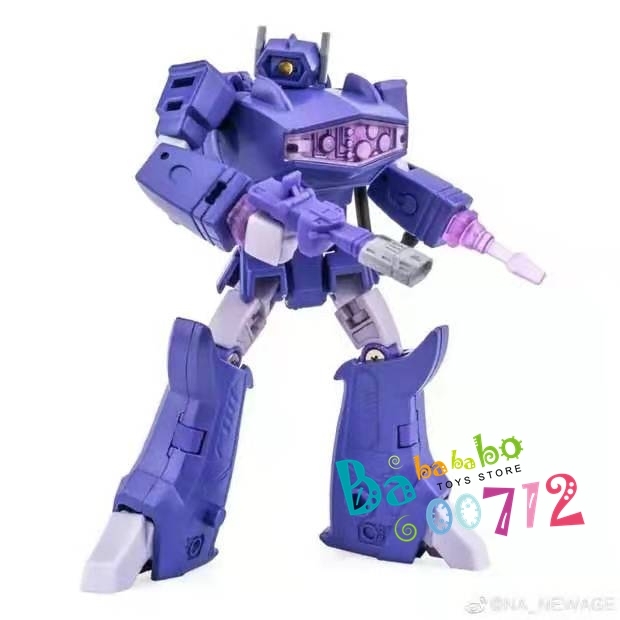 NewAge H35 Cyclops Shockwave mini  transformers  Action Figure Toy will arrive