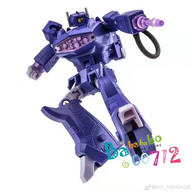 NewAge H35 Cyclops Shockwave mini  transformers  Action Figure Toy will arrive