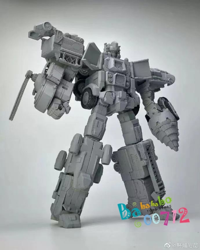 Pre-order  FansHobby MB-18 E Version Optimus Prime Transform Robot  Action Figure