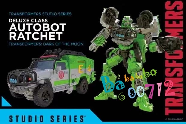 Transformers Hasbro SS-16 SS16 Ratchet Studio Series movie 3 Action Figure