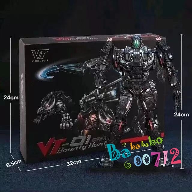 Visual Toys VT-01 Peru Kill AOE Lockdown Action Figure