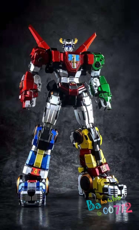 TitanPower TP-01 Titan Beast King Voltron  Plating Version In stock