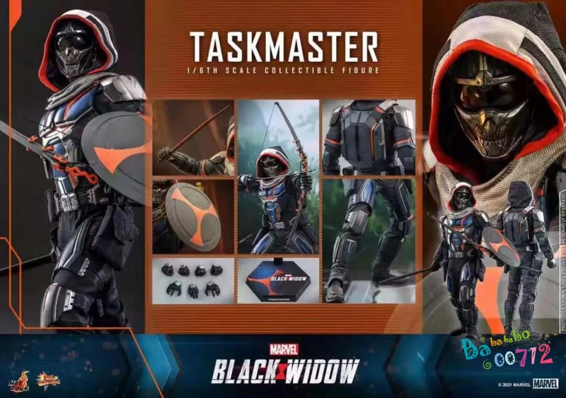 Pre-order  HT HOTTOYS 1/6 MMS602 Black widow Taskmaster Action Figure