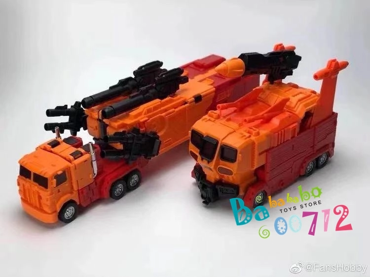 Fans Hobby MB-06D Orange Power Baser &amp; MB-11D Orange God Armour in coming